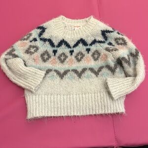Kids Cat & Jack knit sweater